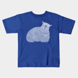 Polar Owlbear Kids T-Shirt